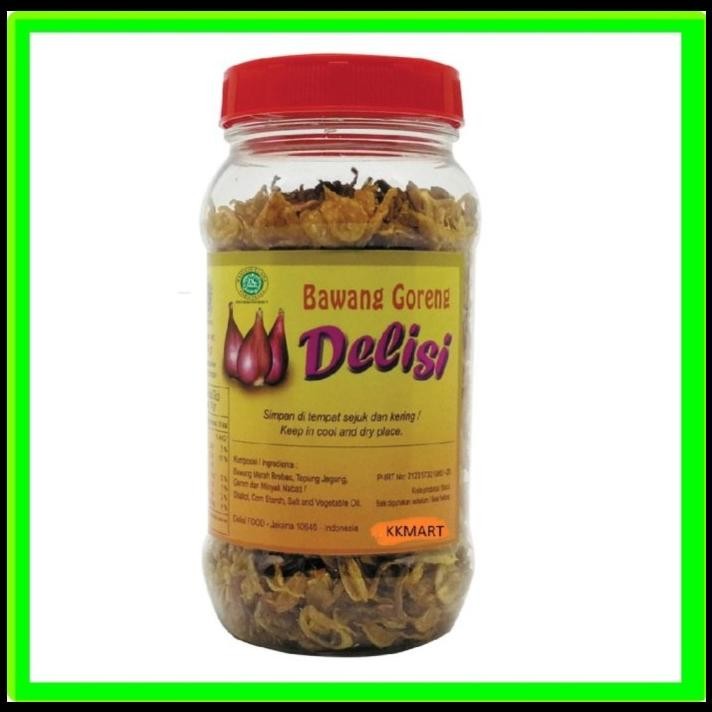 

Bawang Goreng Delisi - Brebes Toples 100 Gr