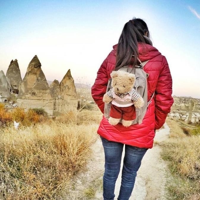 TEDDY HOUSE TOBY BEAR 12 INCHI