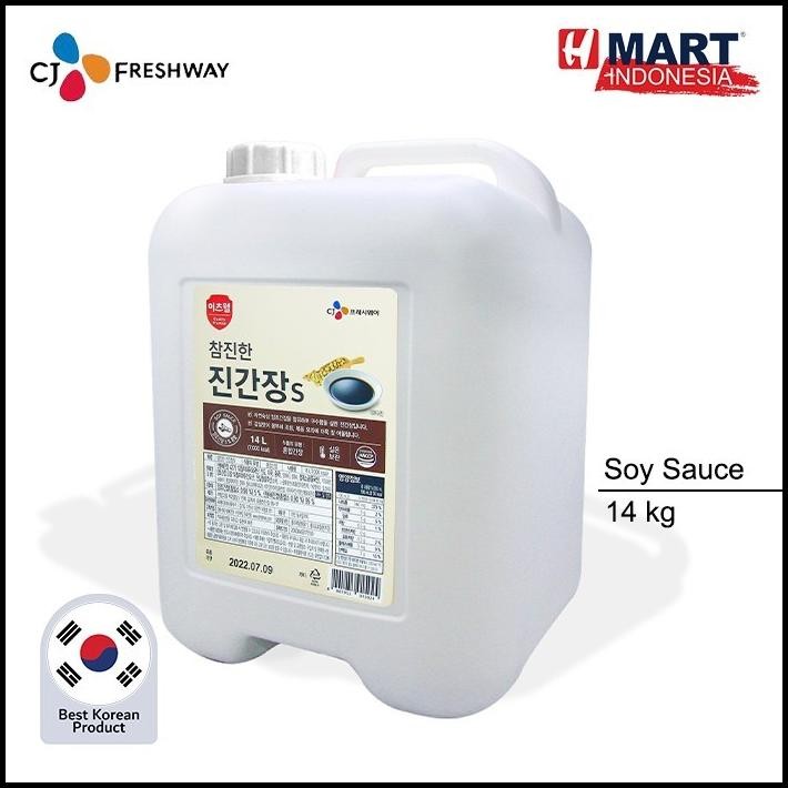 

Cj Fresh Way Soy Sauce 14Kg
