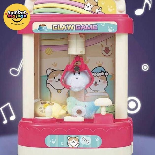 Mainan Mesin Capit Boneka/Mainan Claw Game/ Claw Machine