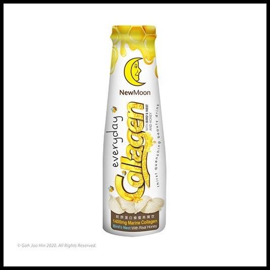 

New Moon Everyday Collagen Drink With Bird'S Nest And Honey 1400Mg