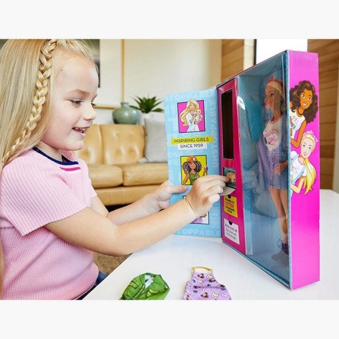 Original Mattel Barbie Career Surprise