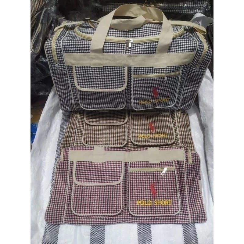 [SDW] pekanbaru/Tas Pria Wanita Travel Bag Organizer Pakaian Ukuran Besar Big Size Jumbo Pulang Kamp