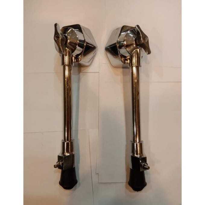 kaki bass drum, bass drum leg, bass drum spurs DBL-02