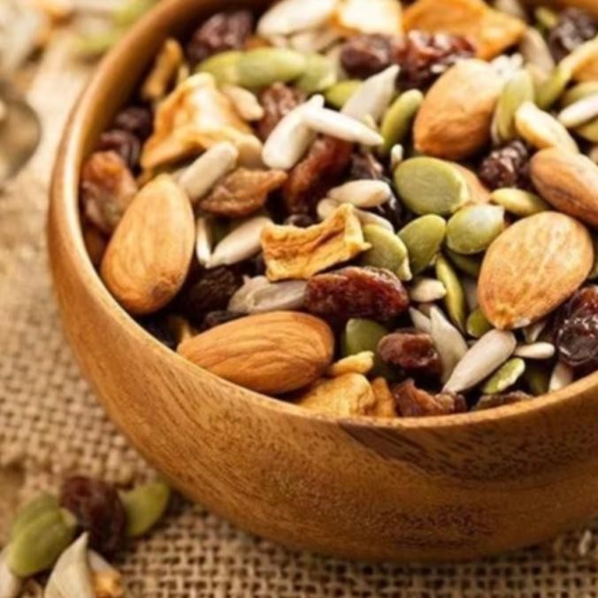 

Trail Mix (nuts,seeds,dried fruit) 500g PS22