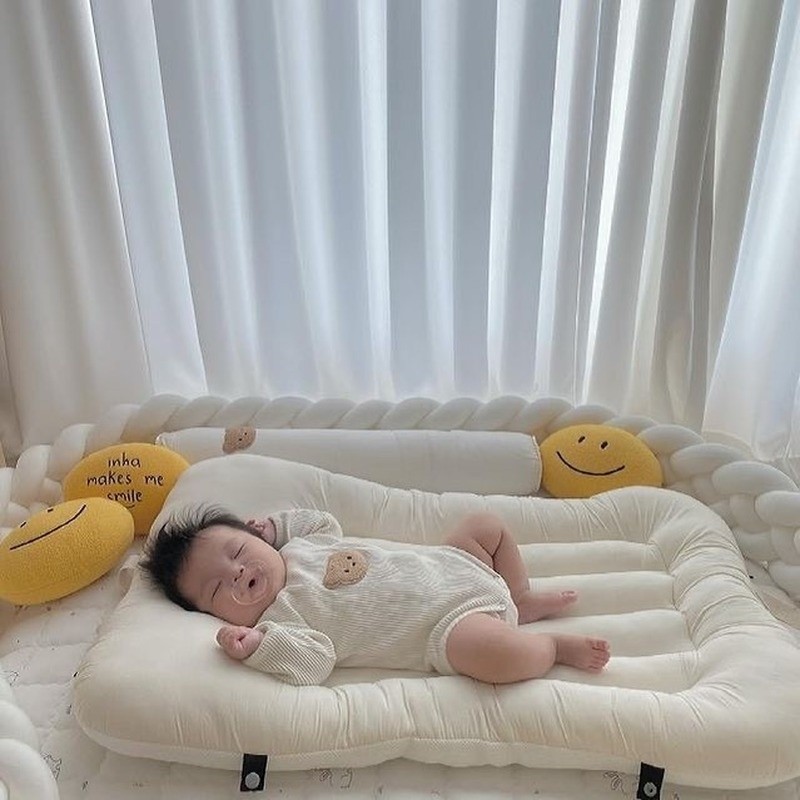 Tempat Tidur Bayi Portabel Tempat Tidur Bayi Travel Tempat Tidur Bayi untuk Anak-anak Bayi Kursi San