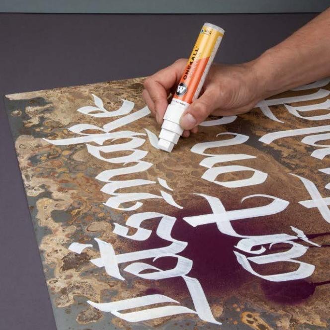 

Molotow One4All Acrylic Paint Marker Set Spidol Permanen Warna Terbaru