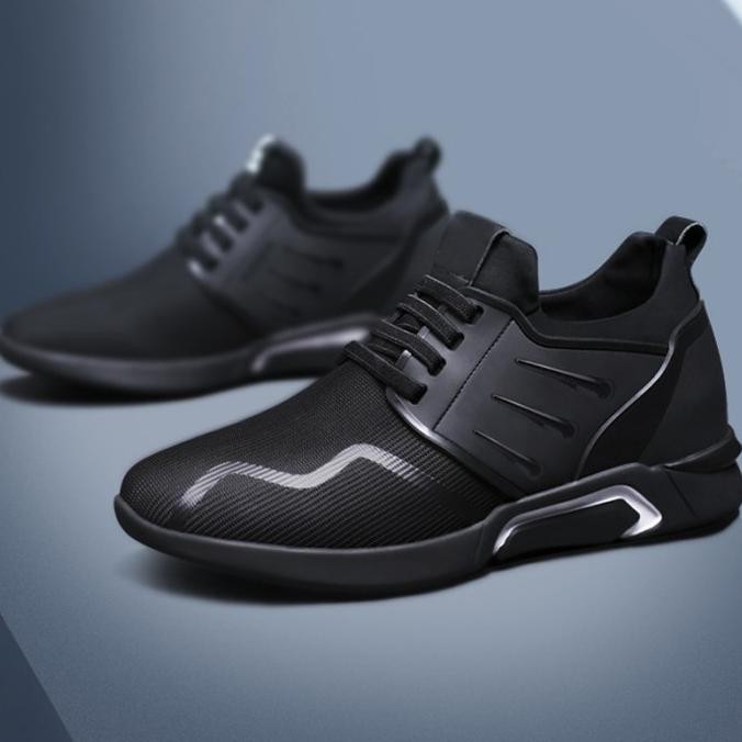 Leedoo Sepatu Sneakers Pria Sepatu Olahraga Lari Cowok F15