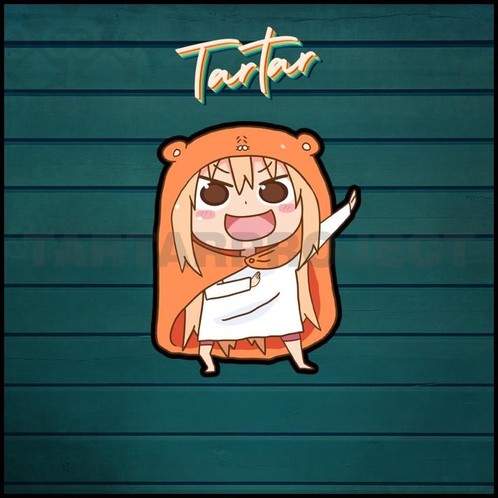 

TERBARU STICKER STIKER VINYL - ANIME UMARU 2 !!