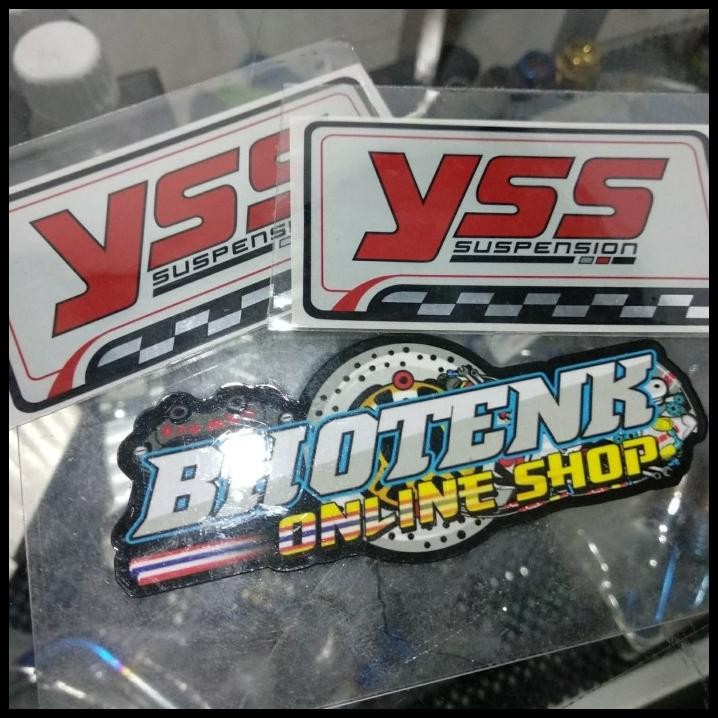 

DISKON STIKER YSS