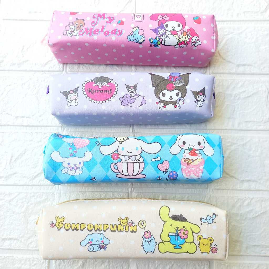 

Boneka Anak Kotak Pensil Motif Lucu Mini Kuromi Sanrio