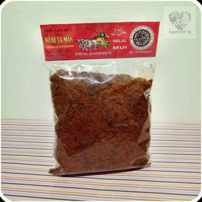 

Abon Sapi Kereta Mas (250 Gr) Original Dan Terpercaya