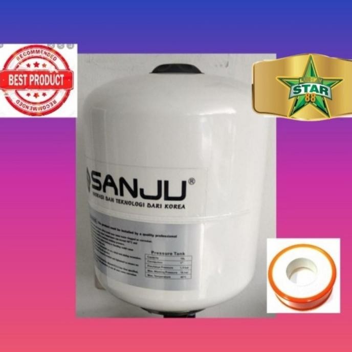GARANSI Tabung pompa air jet pump eco 255 mc national one 370 tangki