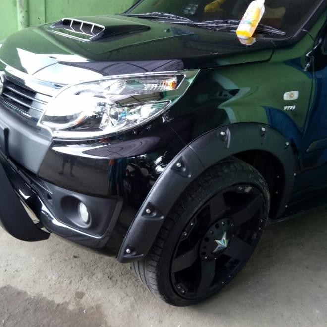 Over Fender Daihatsu Terios 2011-2014