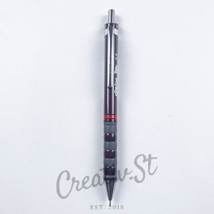 

Sale Rotring Pensil Mekanik Tikky 0,35 / 0,5 / 1,0 Mm