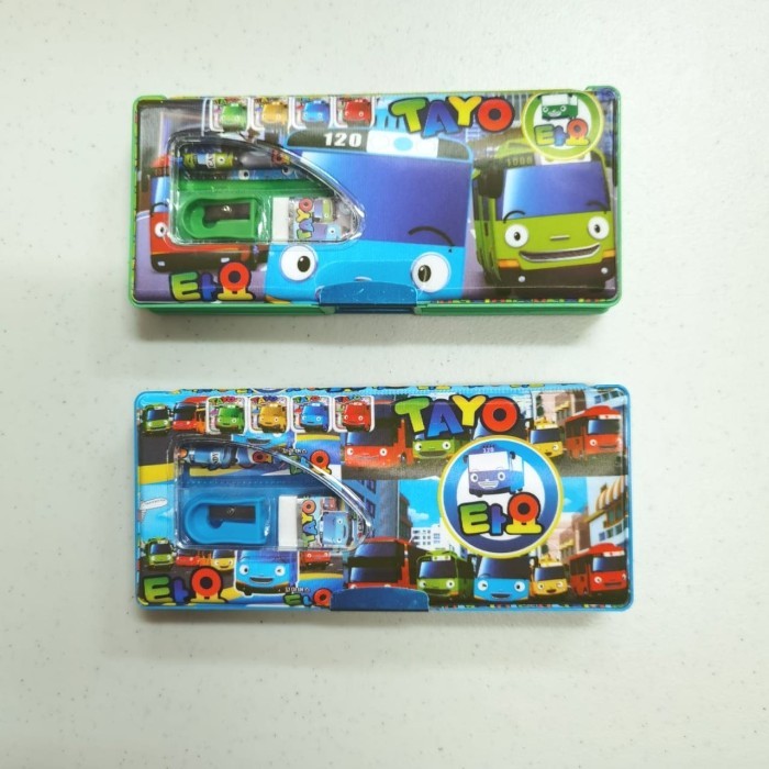 

Sale Tempat Pensil Magnet Tayo Cc-1017