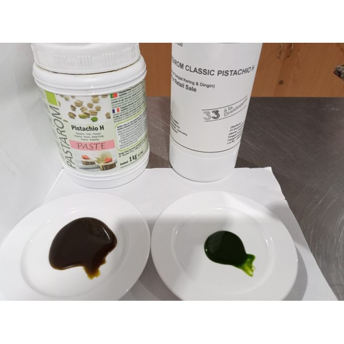 

Dreidoppel Flavour Pastaroom Classic Pistachio Paste Pasta 1000gr 1kg
