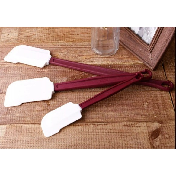 

Sanneng SN4757 - Small Heat Resistant Silicone Spatula Panjang 26.2cm