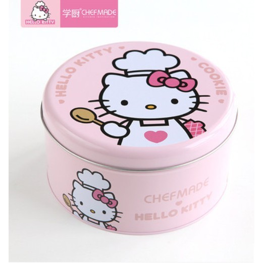 

Chefmade KT7065 - Box Candy Nougat Tin / Cookie Tin Hello Kitty
