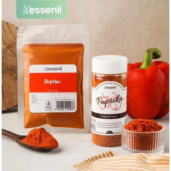 

Paprika Bubuk / Paprika Powder / Bumbu Rempah / Bumbu Dapur