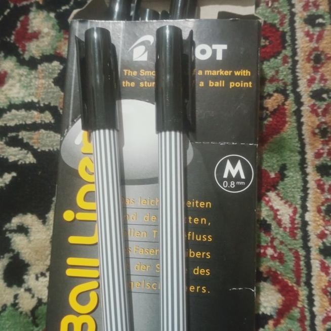 

Ballpoint Pilot Balliner 0.8Mm Terbaru