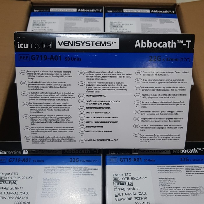 Promo Abbocath 22 / Abocath 22 Abbot / Abocat 22