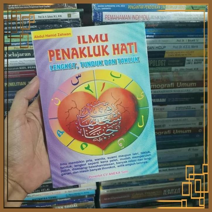 

[ADG] Buku Ilmu penakluk hati lengket, tunduk dan takluk