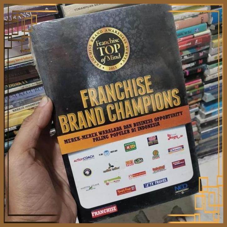 

[ADG] Buku franchise brand Champion ORIGINAL