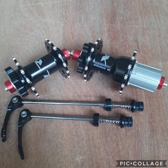 Hub Free Hub XLR8 CNC 32 Hole JANGKRIK