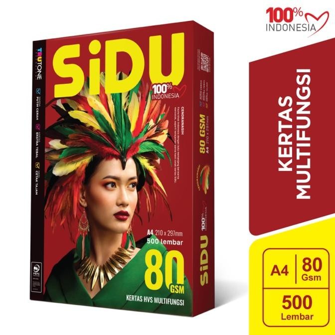

Terlaris SiDU Kertas Fotocopy 80 GSM A4 SALE