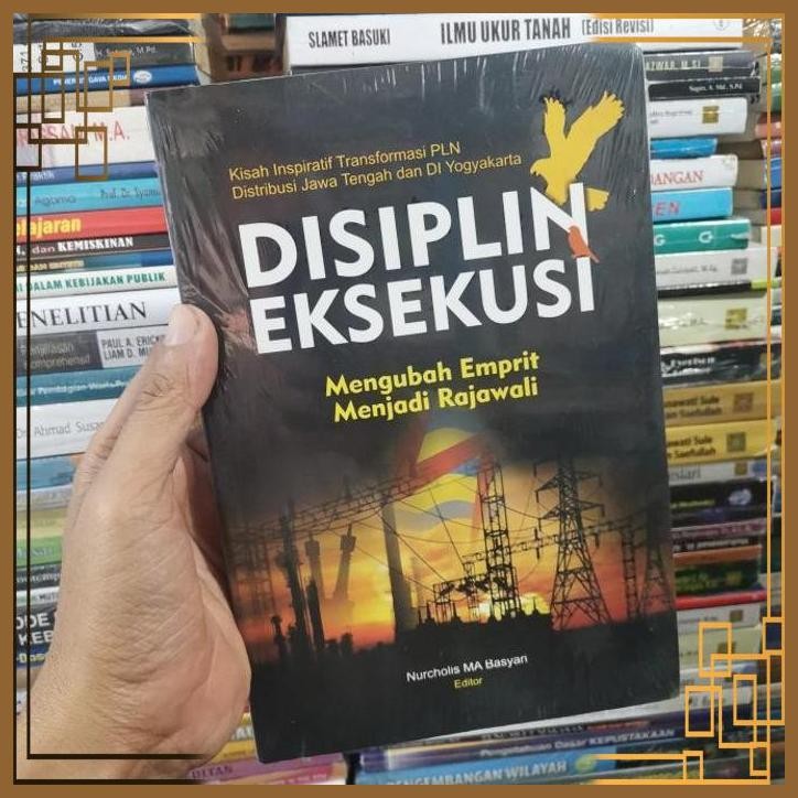 

[ADG] Buku Disiplin Eksekusi Mengubah emprit menjadi rajawali ORIGINAL