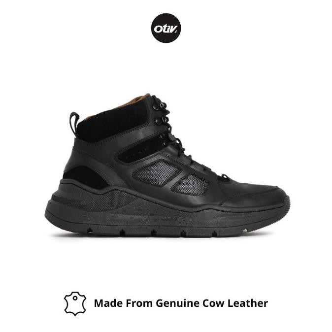 Otiv Xander Boots - Sepatu Kulit Sepatu Riding Gunung Pria