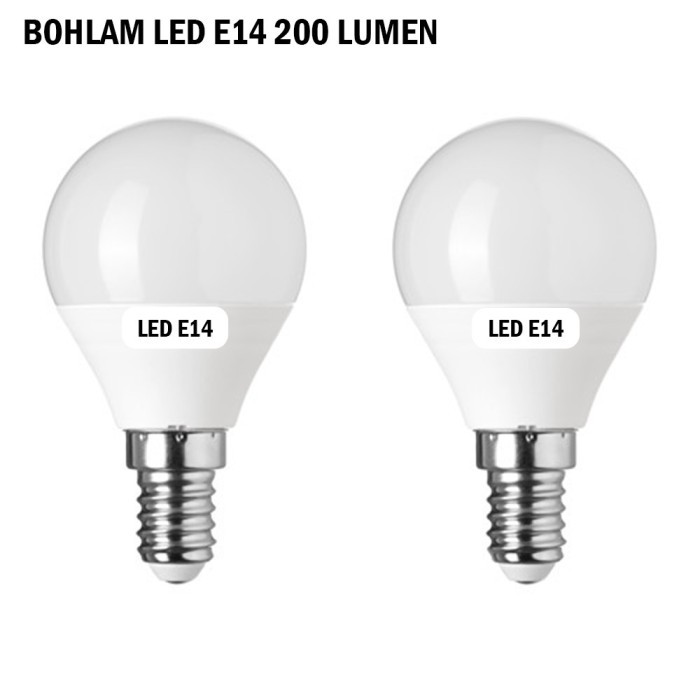 

terbaru bohlam led kuning e14 200 lumen bulat putih warm white