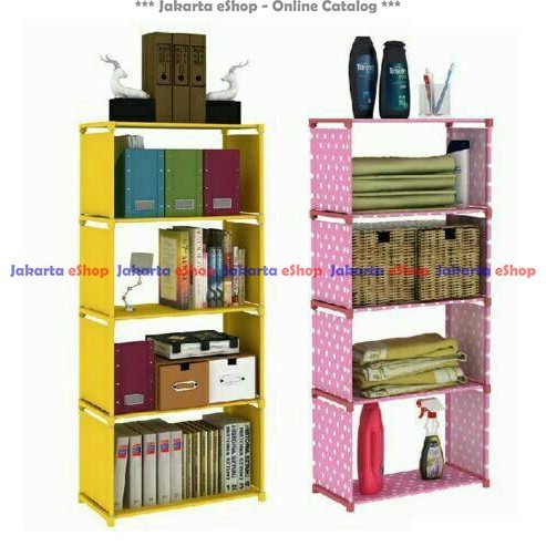 

terbaru rak buku / rak serbaguna / rak portable / rak susun