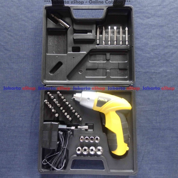 

terbaru mesin obeng baterai / obeng elektrik / cordless screwdriver fisch
