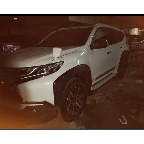 Over Fender Pajero Sport 2016 2017 2018 Model Baut L