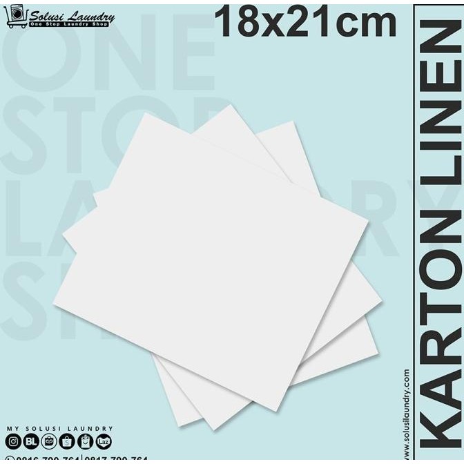 

Terlaris Karton Lipat Linen SALE