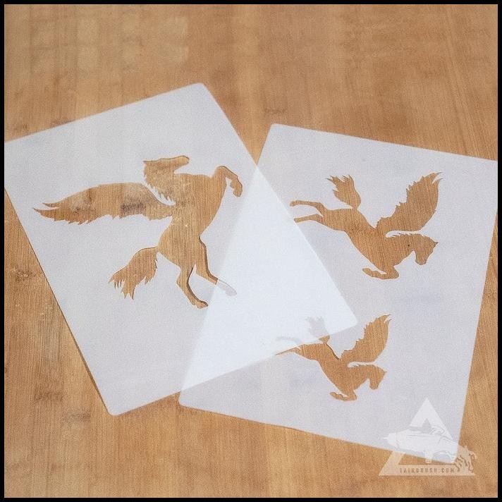 

TERBARU STENCIL AIRBRUSH PEGASUS !!!!