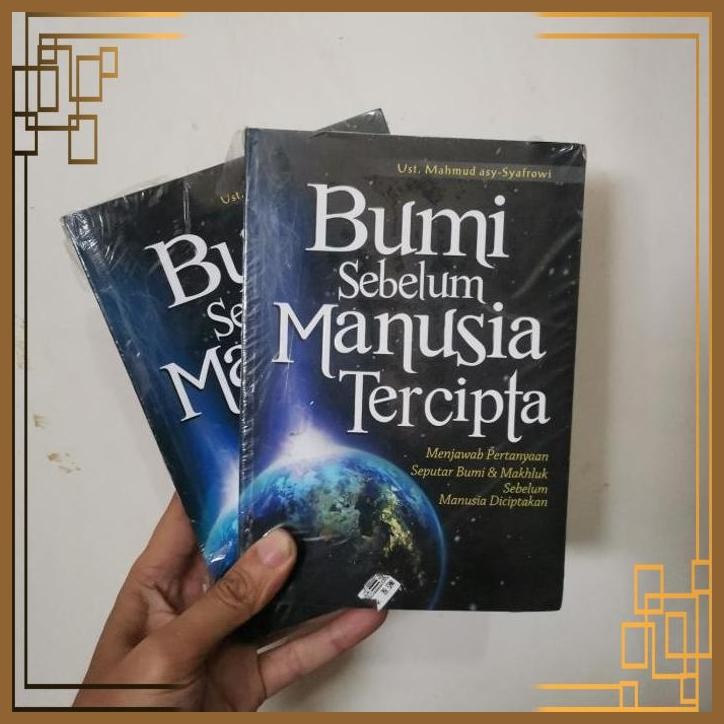 

[ADG] Buku Bumi Sebelum manusia tercipta ORIGINAL