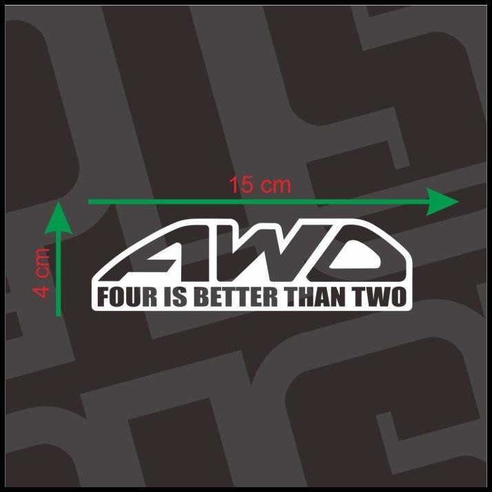 

HOT DEAL STICKER CUTTING AWD 04 - 15 CM X 4 CM !!!!!!