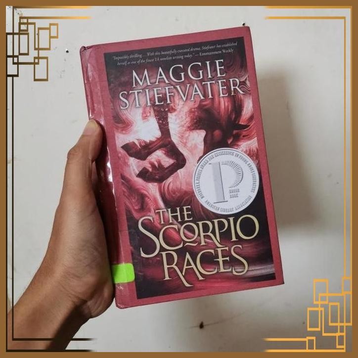 

[ADG] Import book The scorpio races by maggie stiefvater