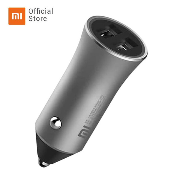 Car Charger Xiaomi Dual USB 18 watt Original