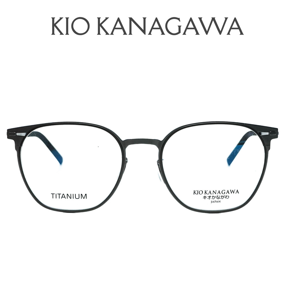 Kio Kanagawa Kacamata Pria Wanita 2205 C3 GUNMETAL