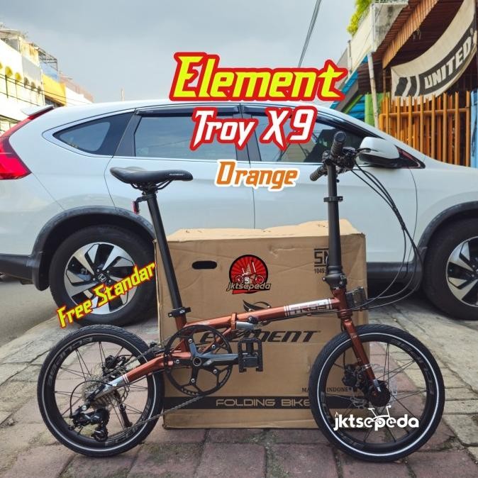 Sepeda Lipat Element Troy X 9