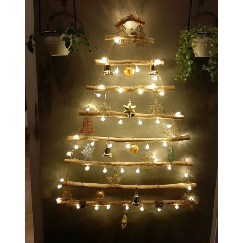 Pohon natal Ranting kayu /Hiasan Natal