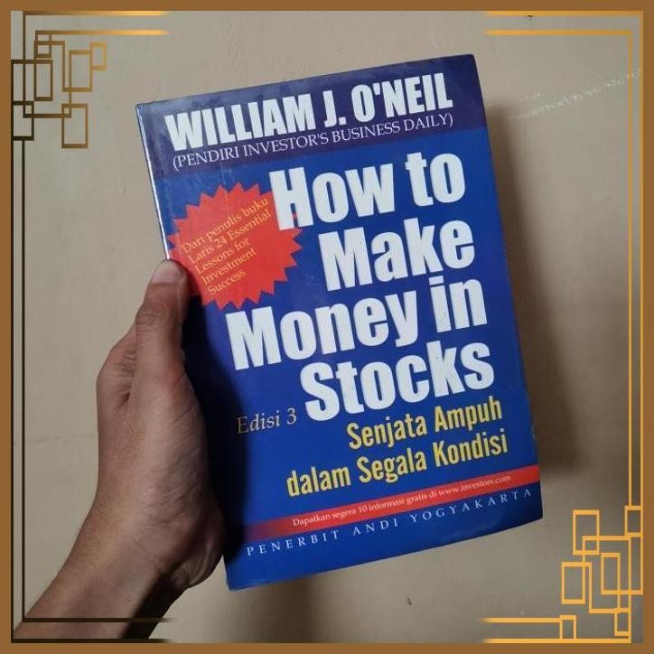 

[ADG] How to make money in stocks - William J O'neil ORIGINAL