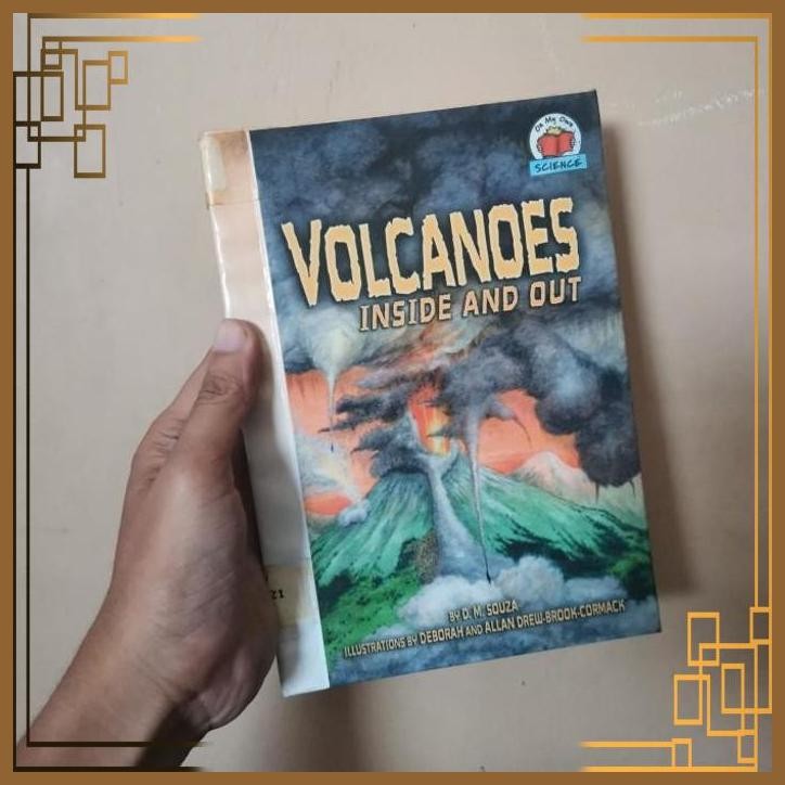 

[ADG] Buku Import Volcanoes inside and out by D M Souza