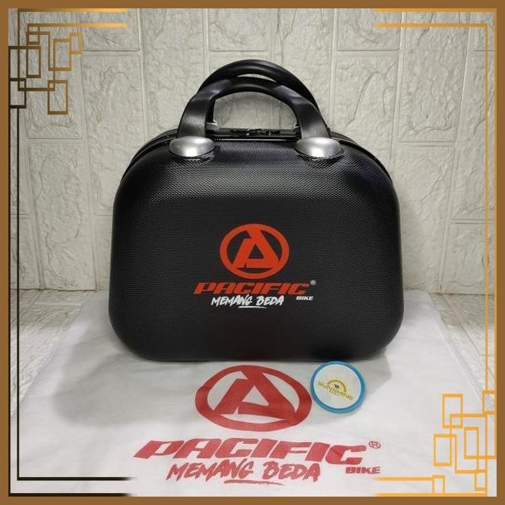 [LSS] TAS FRONT BLOCK SEPEDA LIPAT PACIFIC BAG FOLDING BIKE