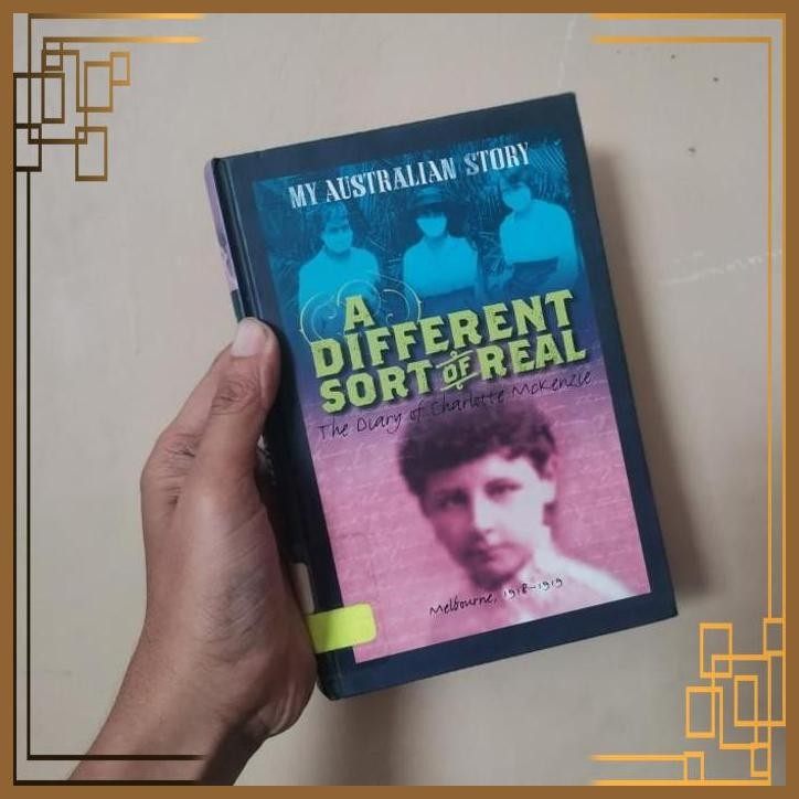 

[ADG] Novel Import My Australian story a Different sort of real