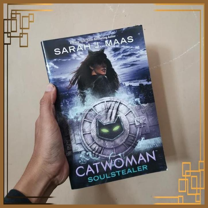 

[ADG] Novel Import Catwoman soulstealer by Sarah J Maas